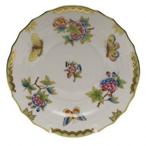 Queen Victoria Salad Plate