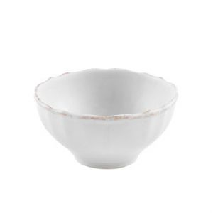 Impressions Small Fruit Bowl, White