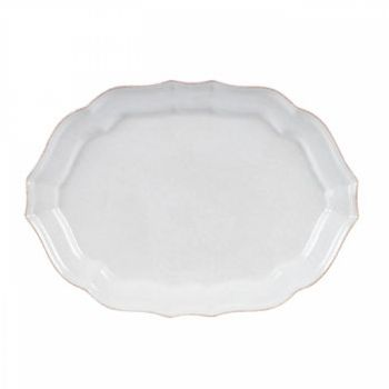 Impressions Oval Platter Large, White