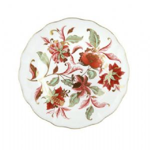 Autumn Gold Accent Plate