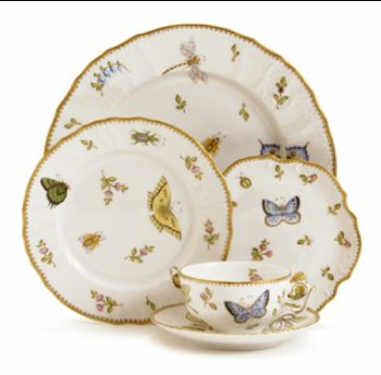 Spring In Budapest Salad Plate
