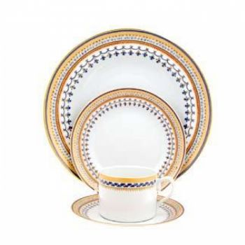 Chinoise Blue Dinner Plate