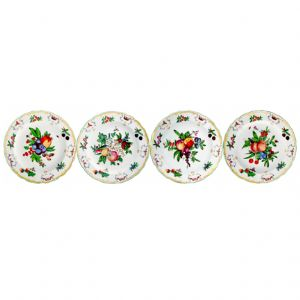 Duke of Gloucester Dinner Plates Set of Four