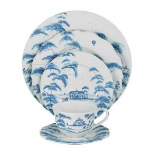 Country Estate Delft Blue Cup & Saucer