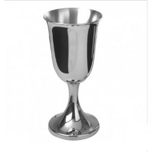 Pewter Water Goblet