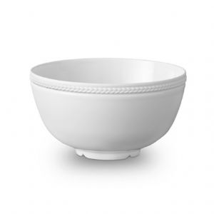 Soie Tressee White Cereal Bowl