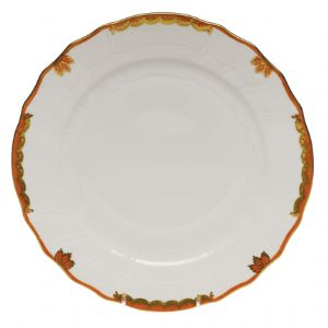 Princess Victoria Rust Dinner Plate