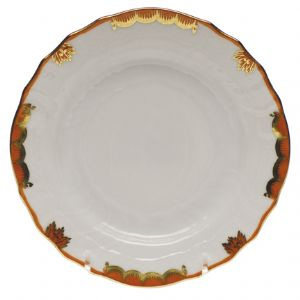 Princess Victoria Rust Bread & Butter Plate