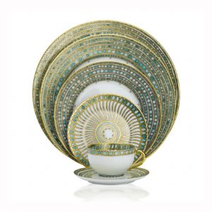 Syracuse Turquoise Cup & Saucer