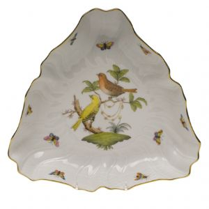 Rothschild Bird Triangle Dish