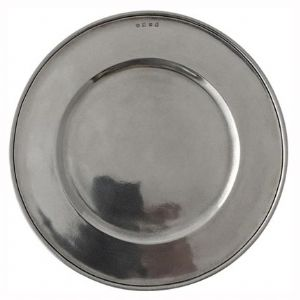 Convivio Pewter Charger