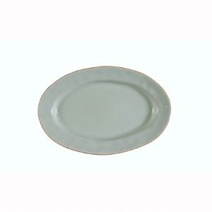 Cantaria Sheer Blue Oval Platter Small