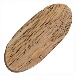 Peterman Oval Spalted Serving Board 18 inches