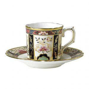 Chelsea Garden Coffee Cup & Saucer