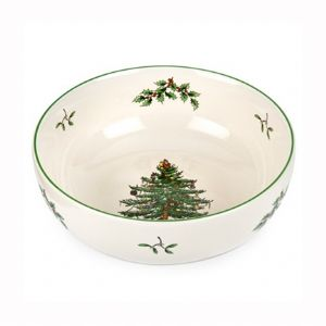Christmas Tree Individual Bowl