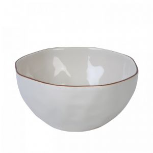 Cantaria White Cereal Bowl