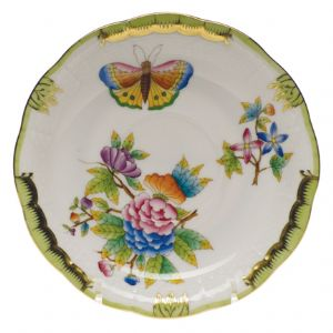 Queen Victoria Tea Saucer