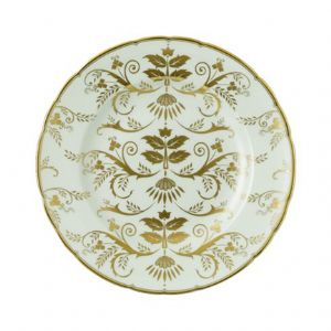 Darley Abbey Harlequin Green Accent Plate