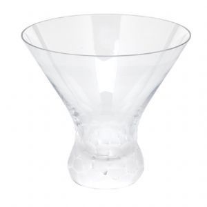 Pebbles Stemless Martini Clear