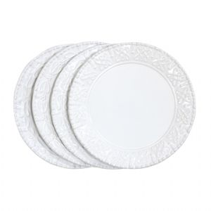 Historia Salad Plate Milan Paperwhite