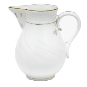 Golden Edge Pitcher