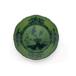 Oriente Italiano Malachite Dessert Plate