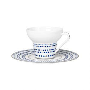 Villa Toscana Indigo Cup & Saucer