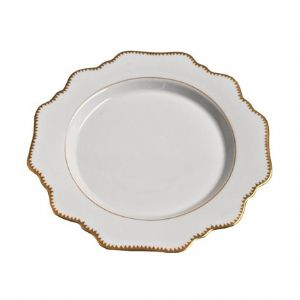 Simply Anna Antique Salad Plate