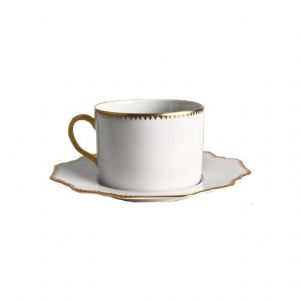 Simply Anna Antique Cup & Saucer