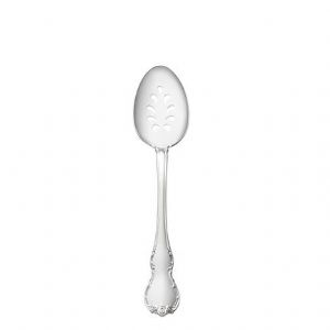 French Provincial Pierced Tablespoon
