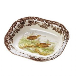 Woodland Open Vegetable Dish 9.5 inch (Snipe)