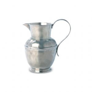 Pewter Water Pitcher