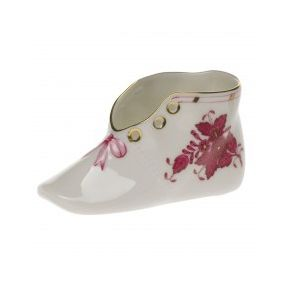 Chinese Bouquet Raspberry Baby Shoe