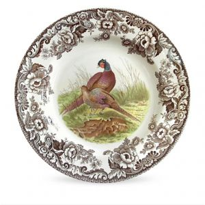 Woodland Dinner Plate (Pheasant)