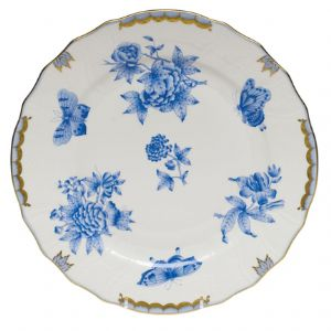 Fortuna Blue Service Plate