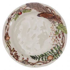 Forest Walk Dinner Plate