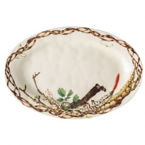 Forest Walk Oval Platter