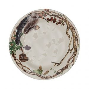 Forest Walk Party Plates Set of Four