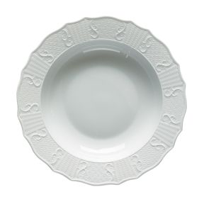 Prosperity Rim Soup Plate