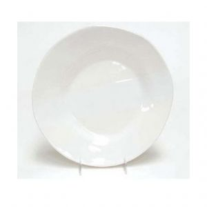 Gloss White Round Platter