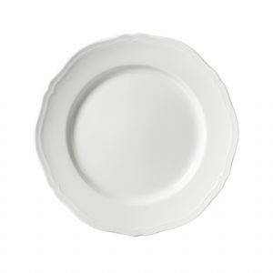 Antico Doccia White Dinner Plate