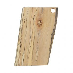 Peterman Rectangle Spalted Maple Serving Board 15 in