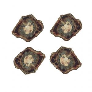 Fossil Coasters Set of Four