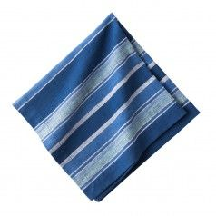 Indigo Stripe Napkin