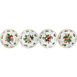 Duke of Gloucester Rim Soups Assorted Set of Four