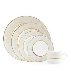 Sauvage Wild Gold Dinner Plate