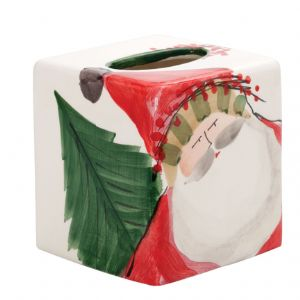 Old St. Nick Tissue Box