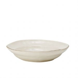 Cantaria White Large Serving Bowl