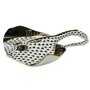 Fishnet Stingray, Black