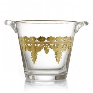 Vetro Gold Ice Bucket